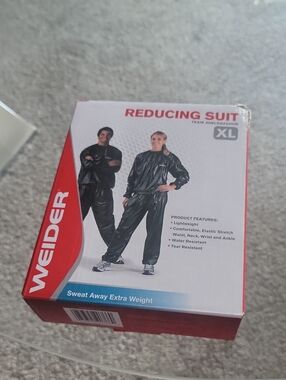 Reducing Suit XL in Black - Women's Sauna Sweat Set